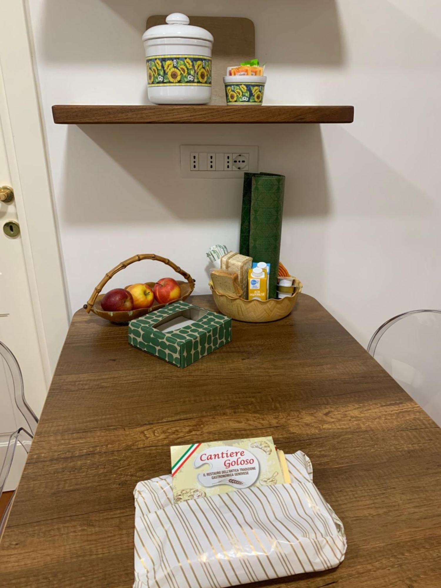 Apartamento Il Vicoletto Alleybed In Génova